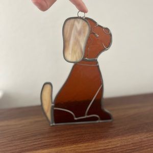 Stained glass sun catcher